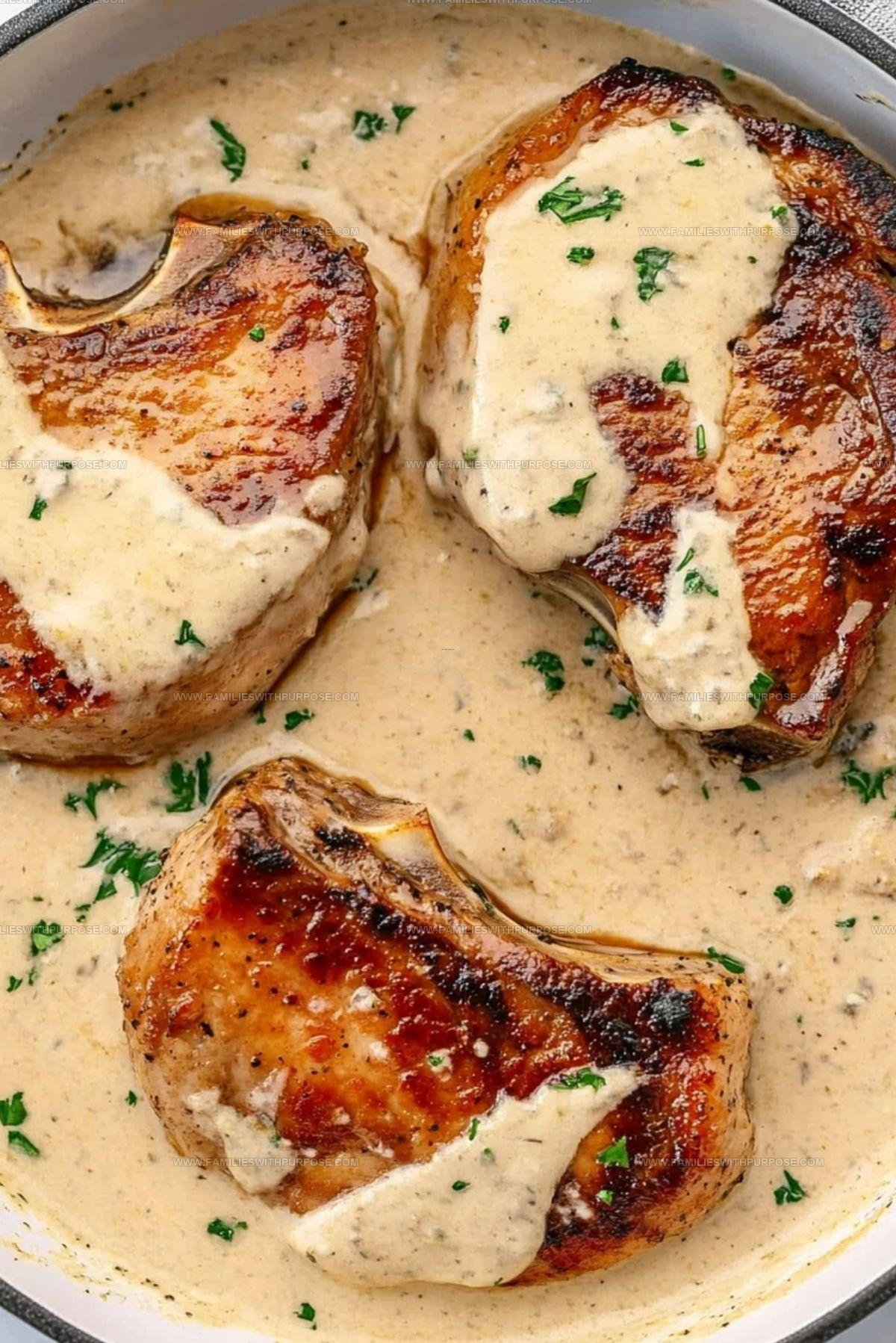 Ranch Pork Chops Recipe