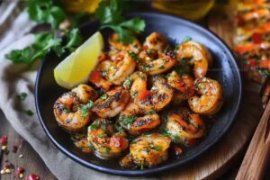 Sizzling Chimichurri Shrimp Recipe