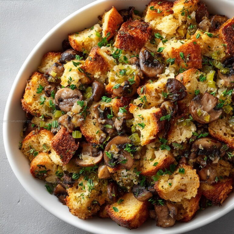 Chestnut And Mushroom Stuffing Recipe