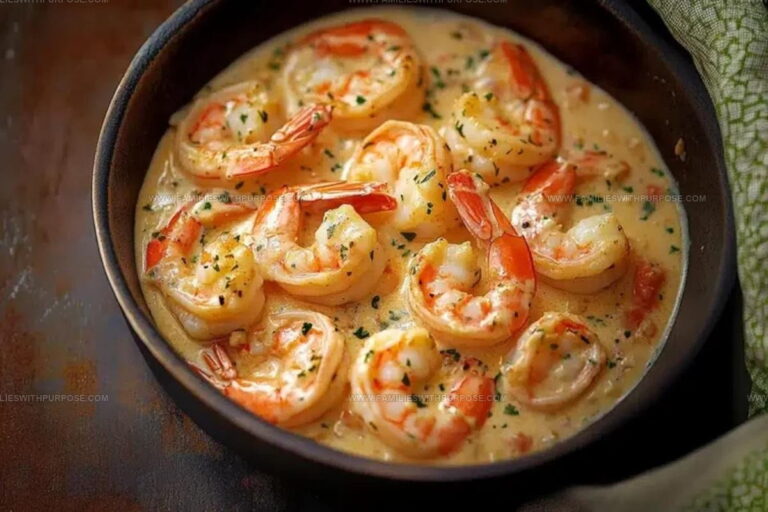 Cream Sauce Creamy Garlic Shrimp Recipe