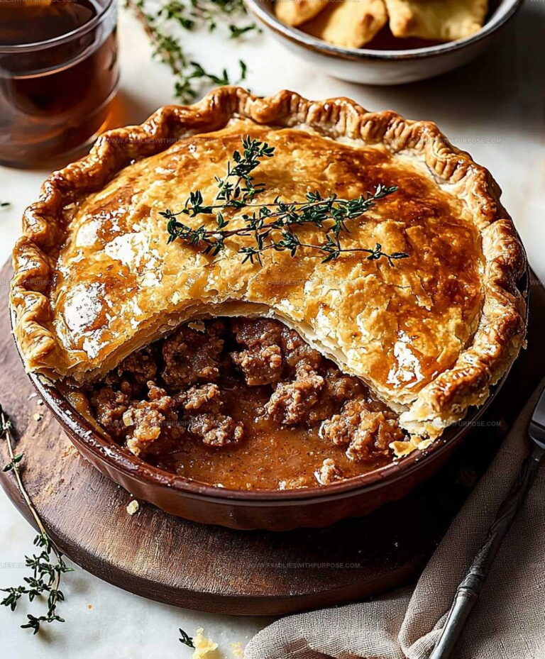 Meat Pie Recipe