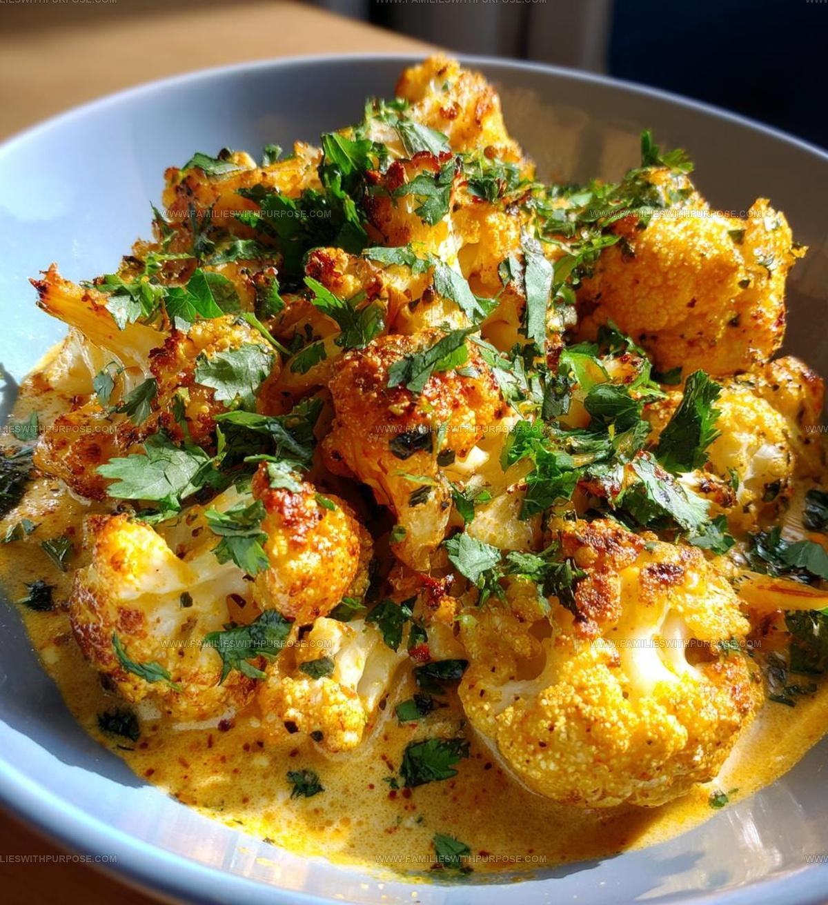 Butter Cauliflower Recipe