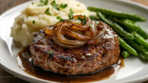 Chopped Steak Recipe
