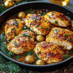 Savory Garlic Butter Chicken Recipe