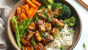 Savory Teriyaki Chicken Recipe
