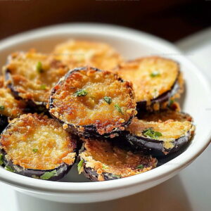 Crispy Fried Eggplant Recipe