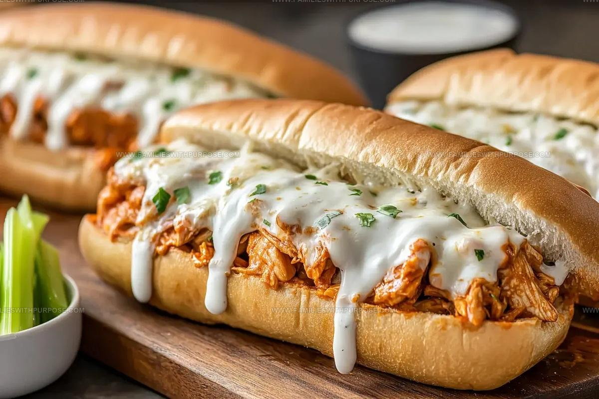 Game Day Buffalo Chicken Cheesesteak Recipe