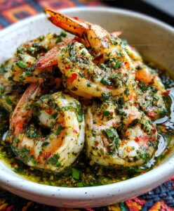 Shrimp Chimichurri Recipe