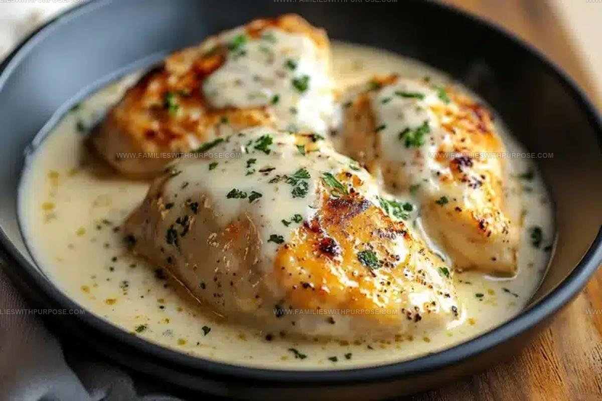 Cheesy Creamy Asiago Chicken Recipe
