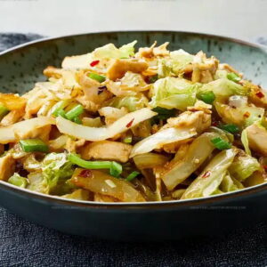 Light Stir Fry Chinese Chicken Cabbage Stir Fry Recipe