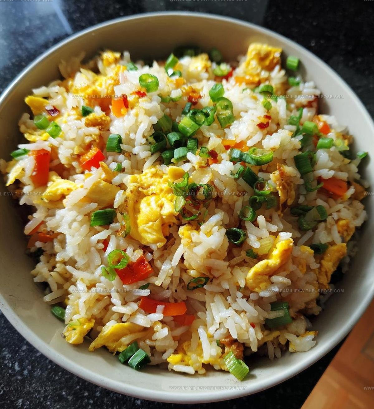 Egg Fried Rice Recipe