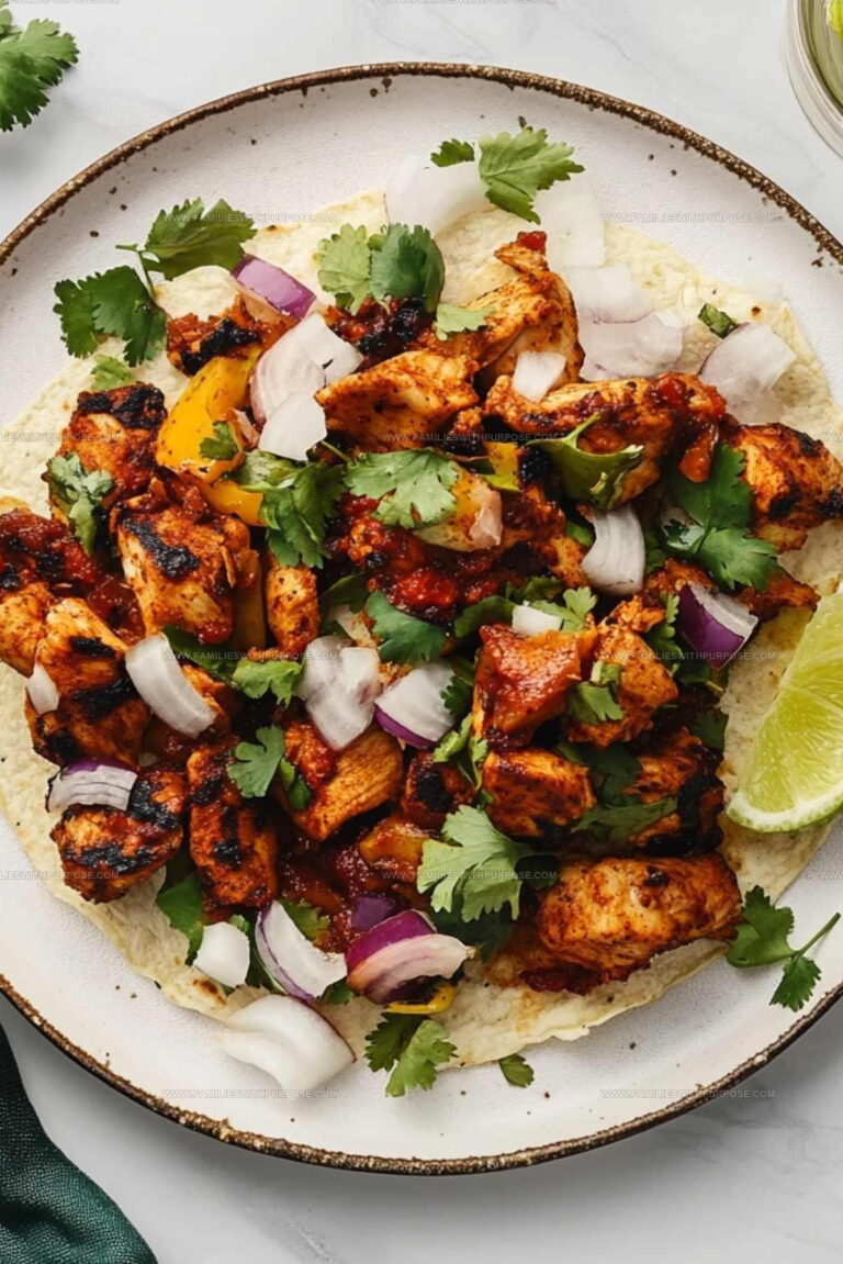 Chicken Al Pastor Recipe