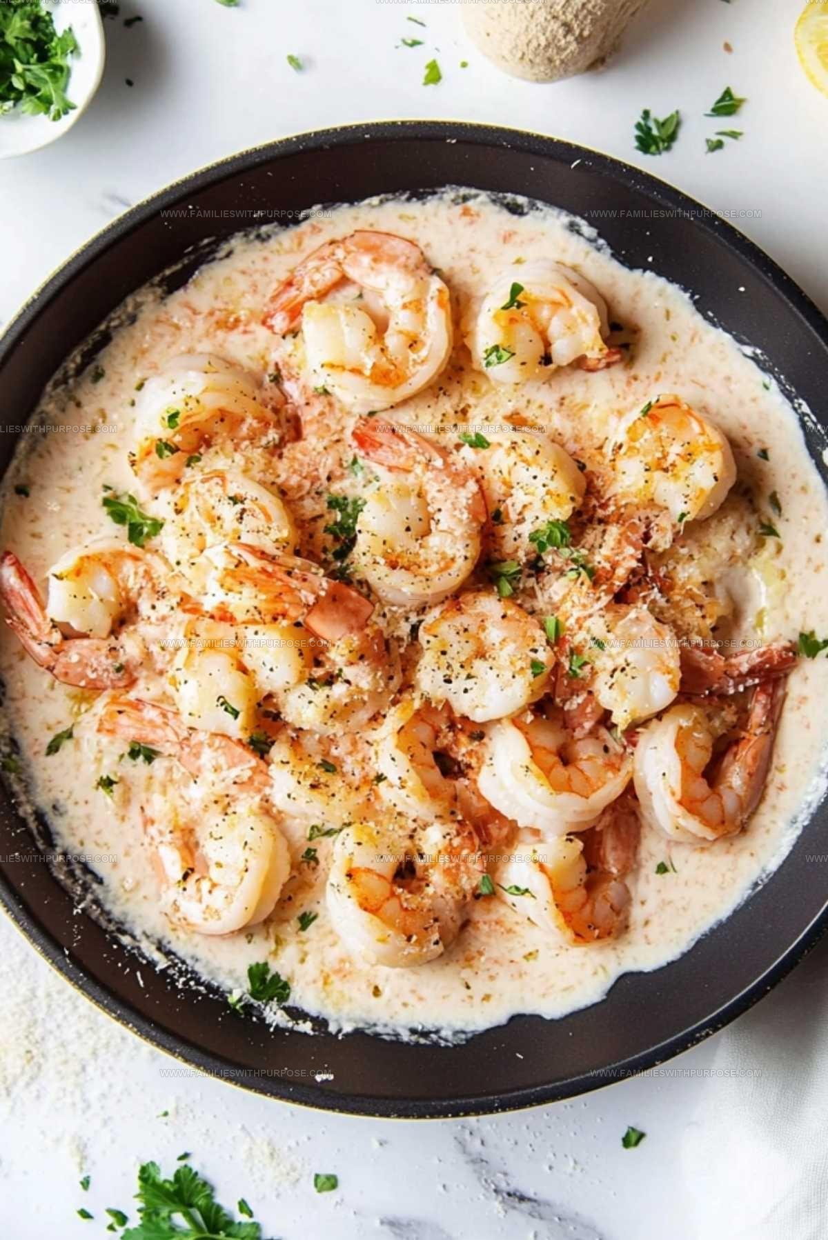 Parmesan Shrimp Recipe