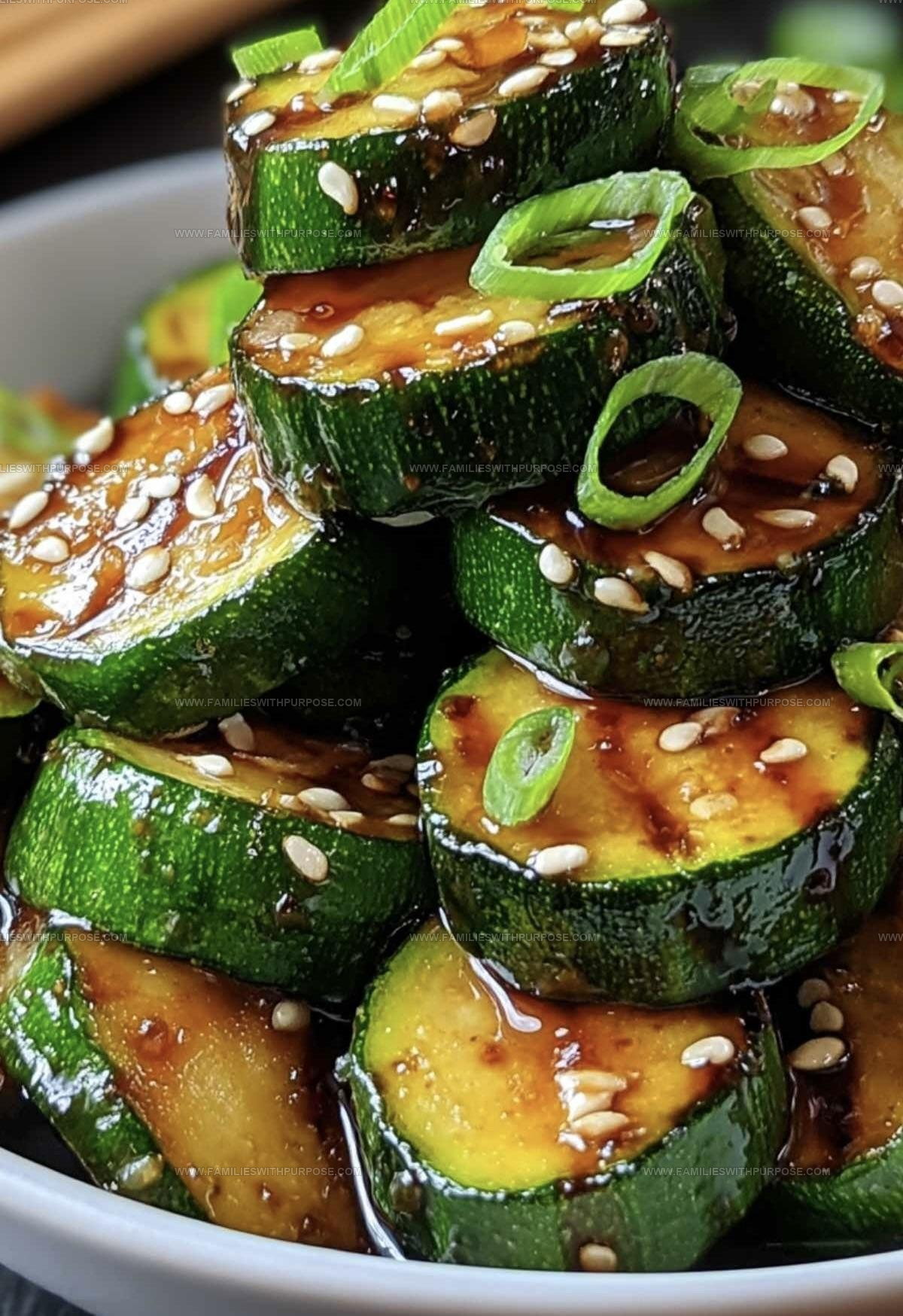 Sauteed Hibachi Zucchini Recipe