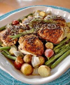 French Chicken Vinaigrette Recipe