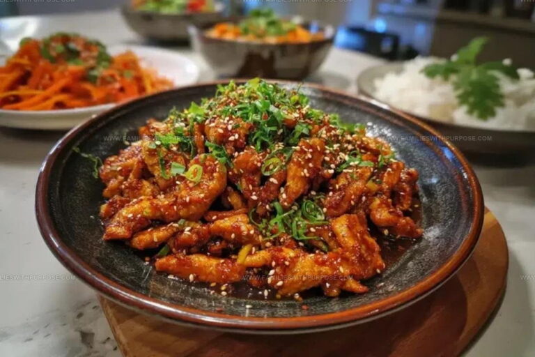 Homemade Chicken Bulgogi Recipe