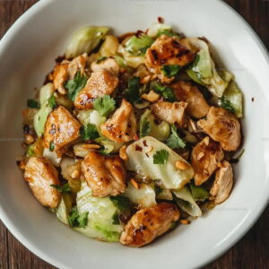 Hmong Cabbage And Chicken Recipe