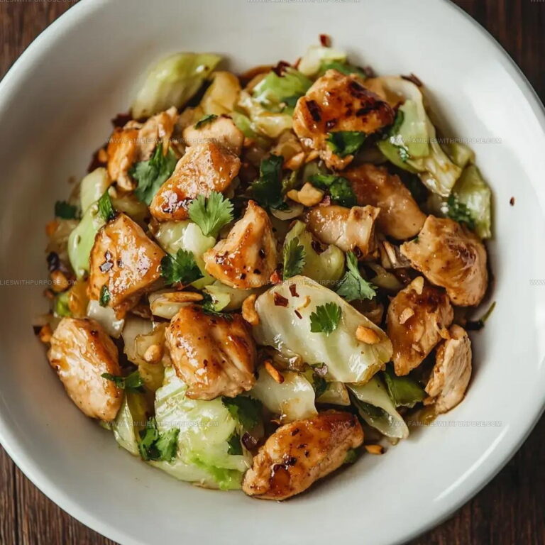 Hmong Cabbage And Chicken Recipe