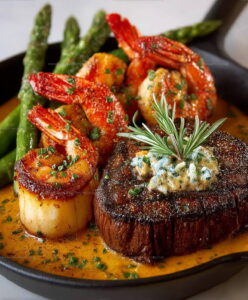 Steakhouse-Style Surf And Turf Recipe