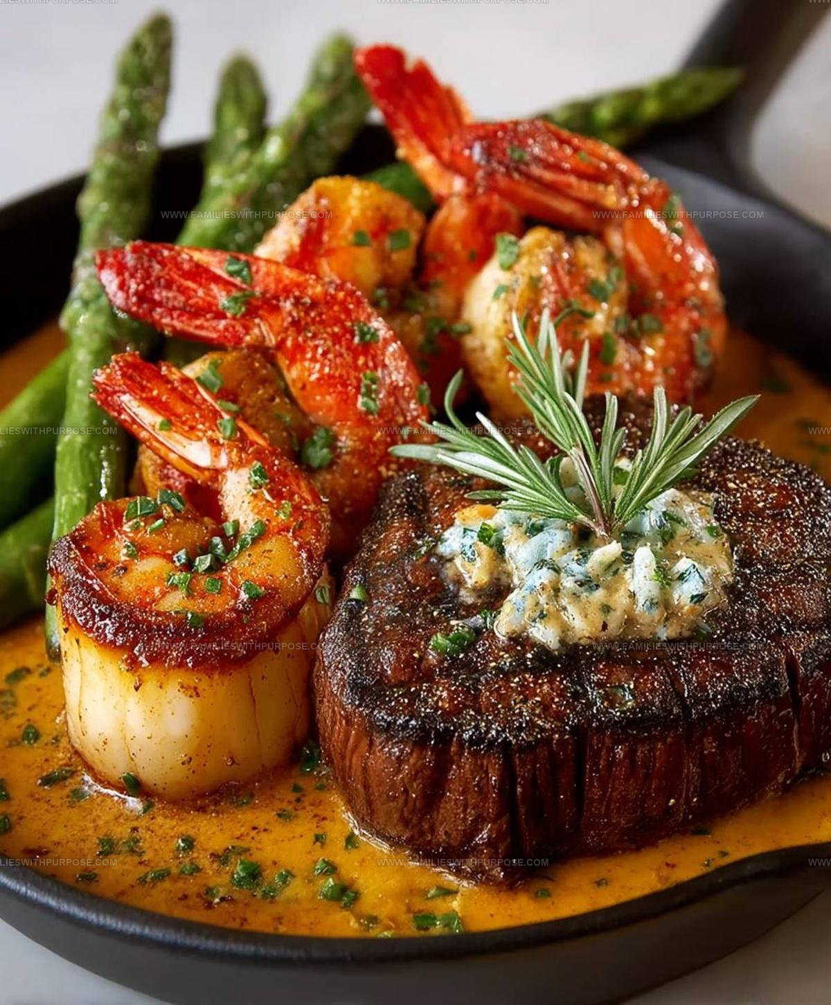Steakhouse-Style Surf And Turf Recipe