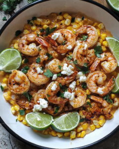 Creamy Shrimp Creamed Corn Recipe