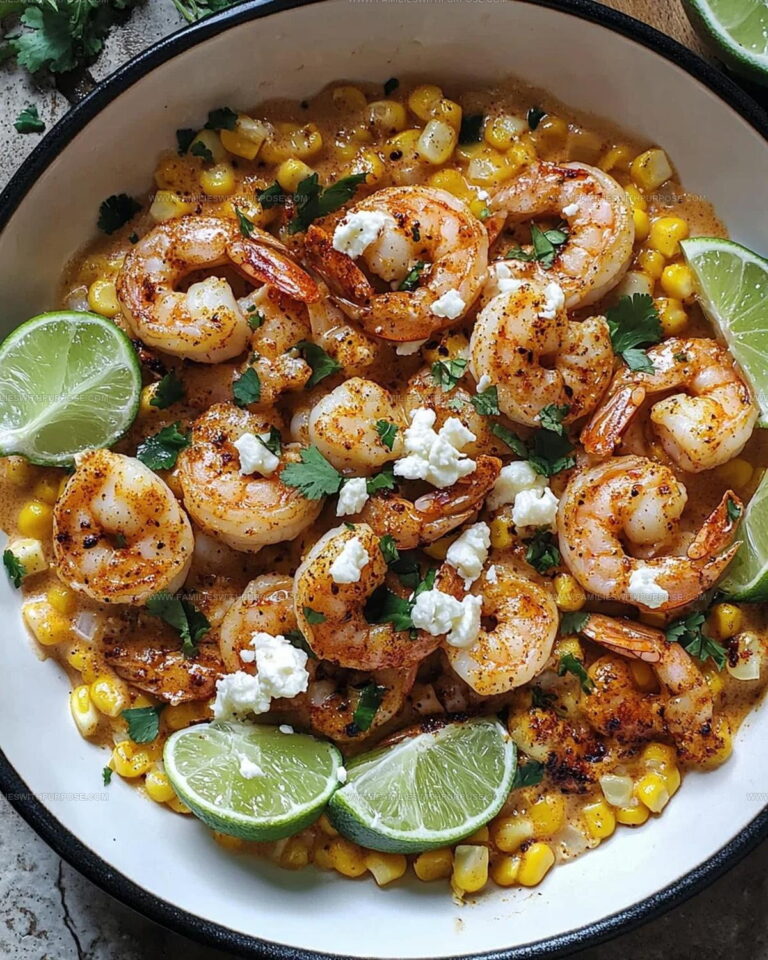Creamy Shrimp Creamed Corn Recipe