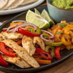Sizzling Skillet Chicken Fajitas Recipe