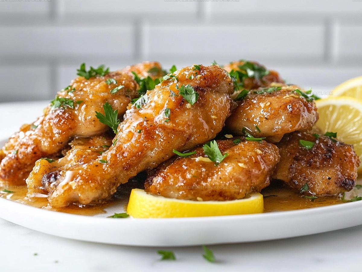 Crispy Parmesan Lemon Chicken Recipe