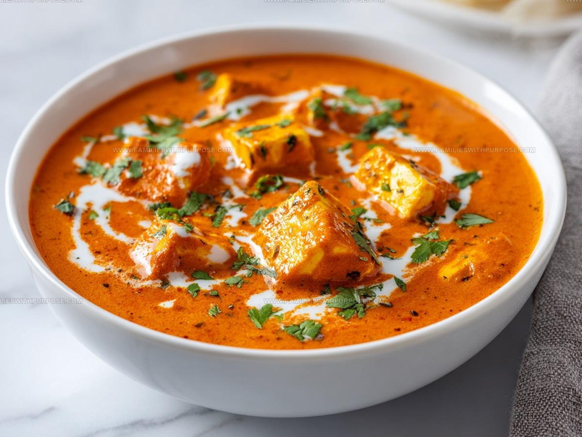 Paneer Butter Masala Recipe