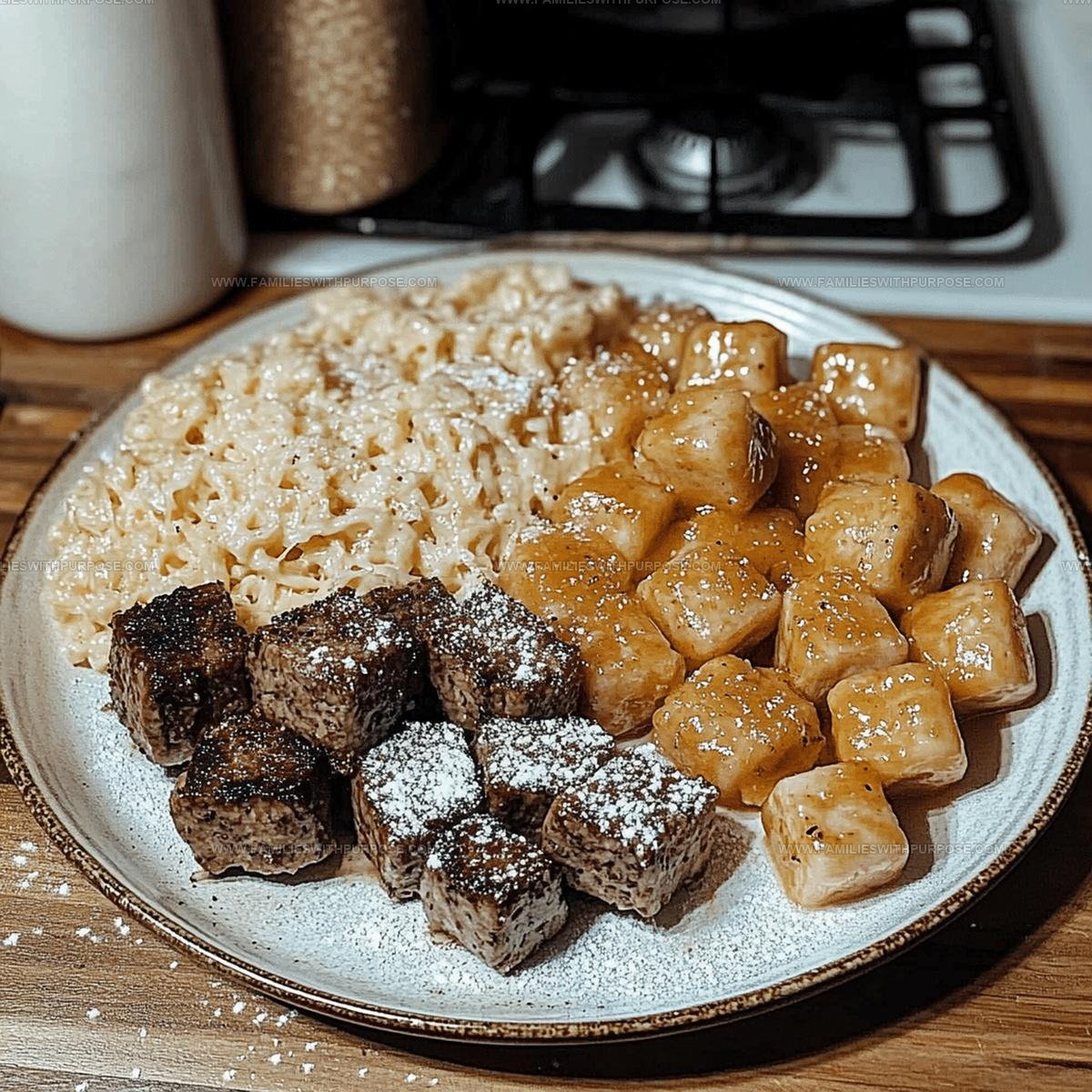 Tasty Steak Tip Dinner Recipe