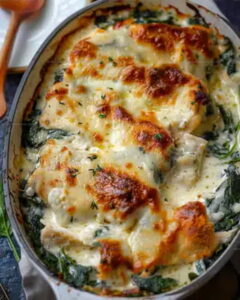 Creamy Spinach Chicken Recipe