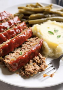 Oven-Baked Stove Top Stuffing Meatloaf Recipe