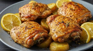 Boneless Chicken Thighs Recipe