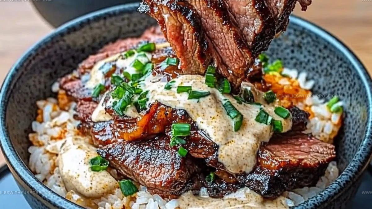 Korean BBQ Steak Recipe