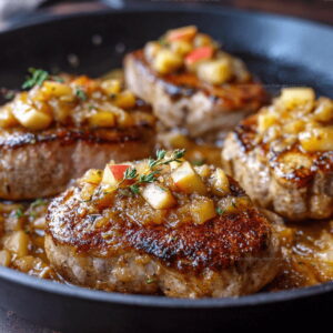 Apple Pork Chops Recipe