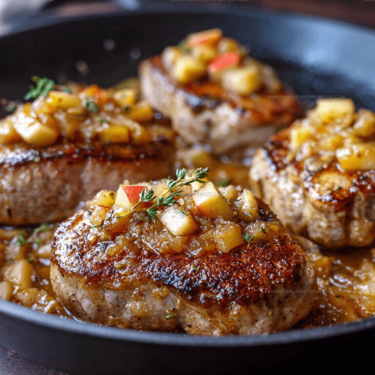 Apple Pork Chops Recipe