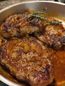 Smothered Pork Chops Recipe