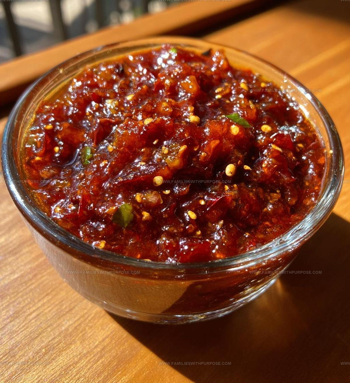 Chile De Arbol Salsa Recipe