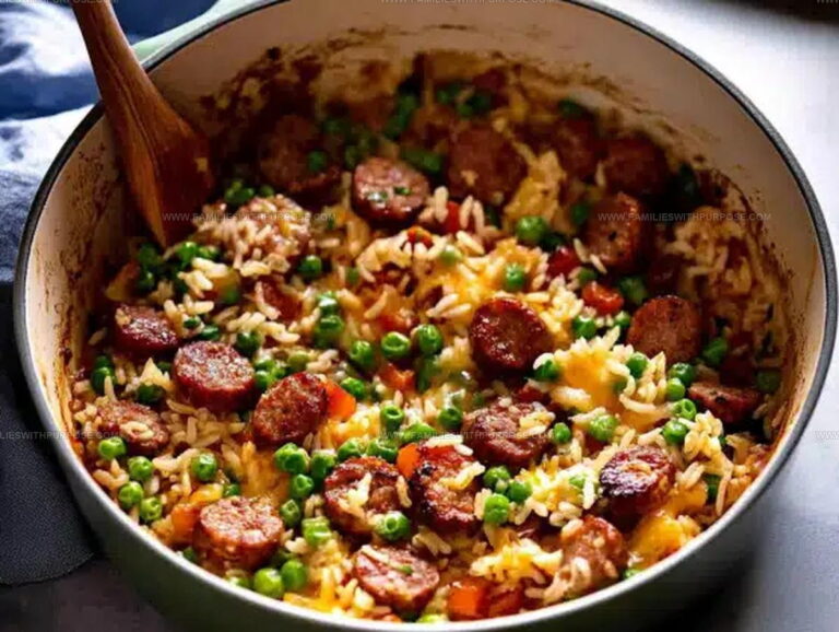 Sausage Rice Skillet Recipe