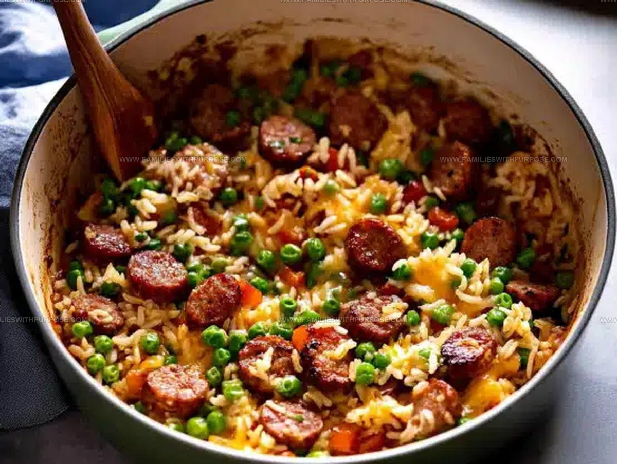 Sausage Rice Skillet Recipe