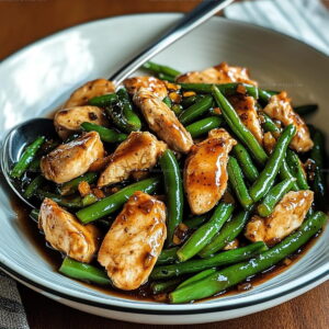 Chicken Breast And Green Beans Recipe