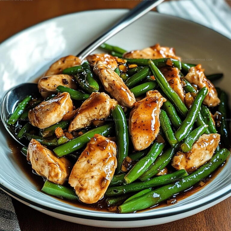 Chicken Breast And Green Beans Recipe