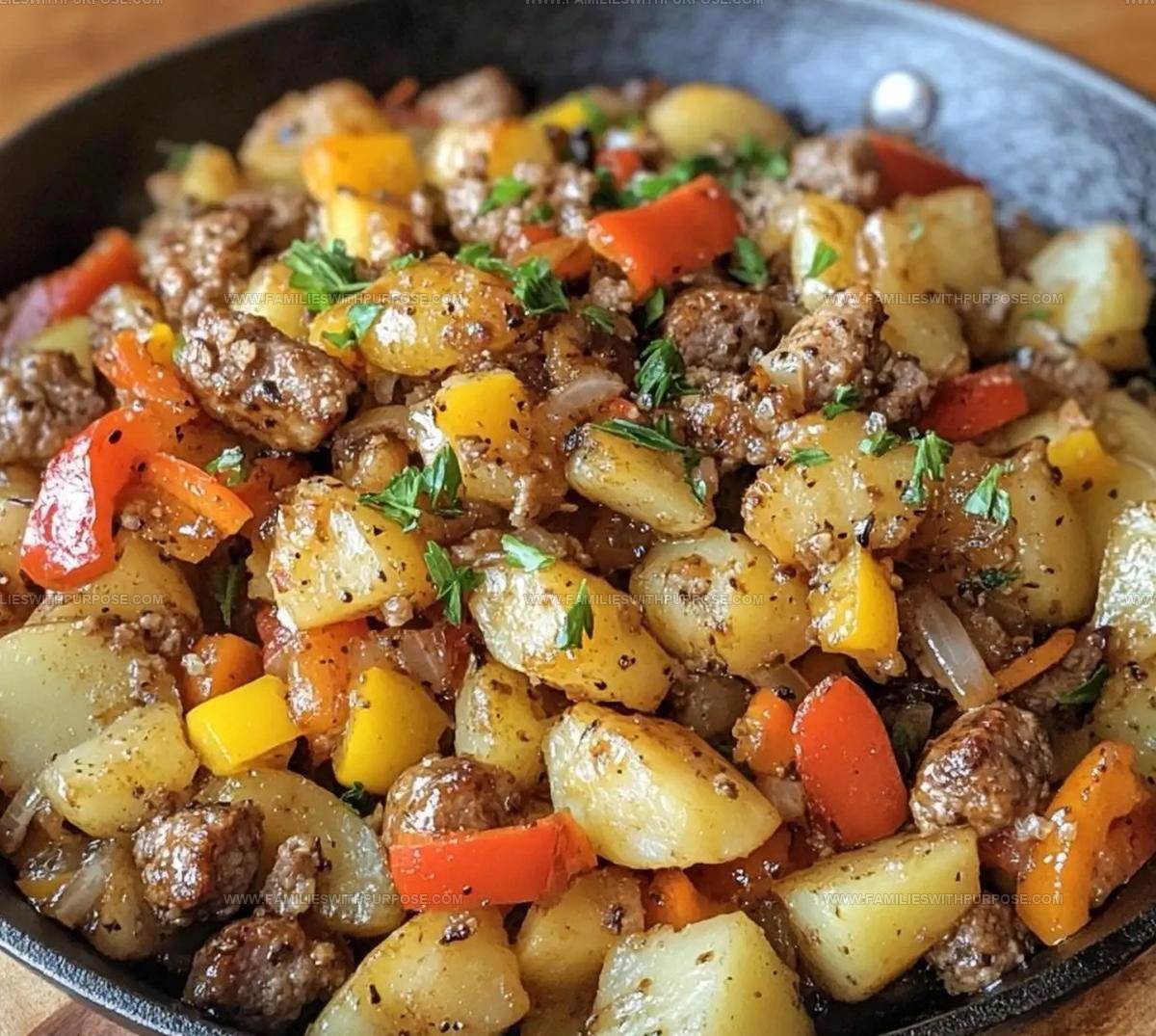 Sausage And Potato Breakfast Recipe