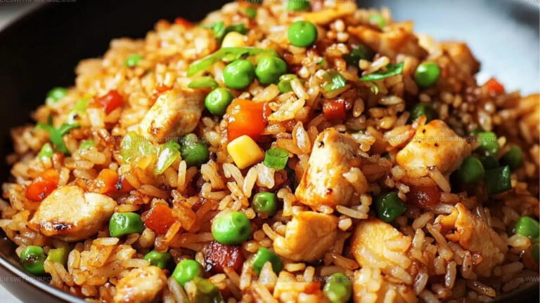 Chinese Chicken Fried Rice Recipe