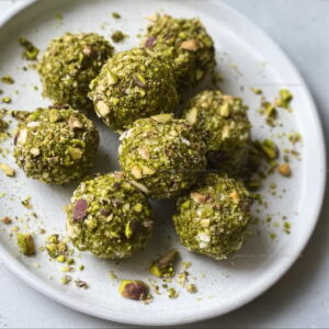 Garlic Pistachio Brigadeiro Recipe