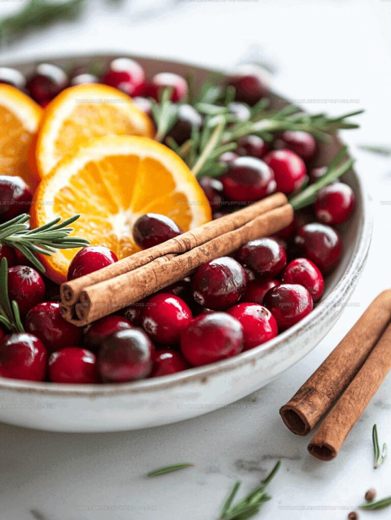 Cranberry Cinnamon Simmering Pot Recipe