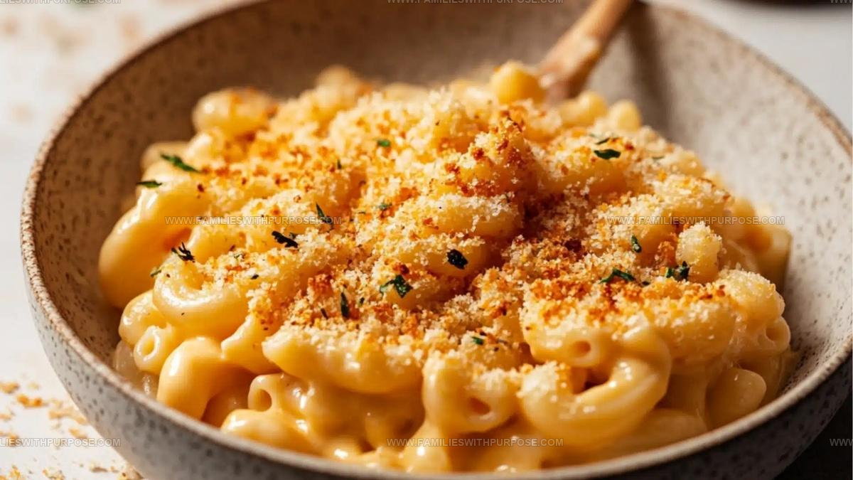Stovetop Creamy Mac And Cheese Recipe