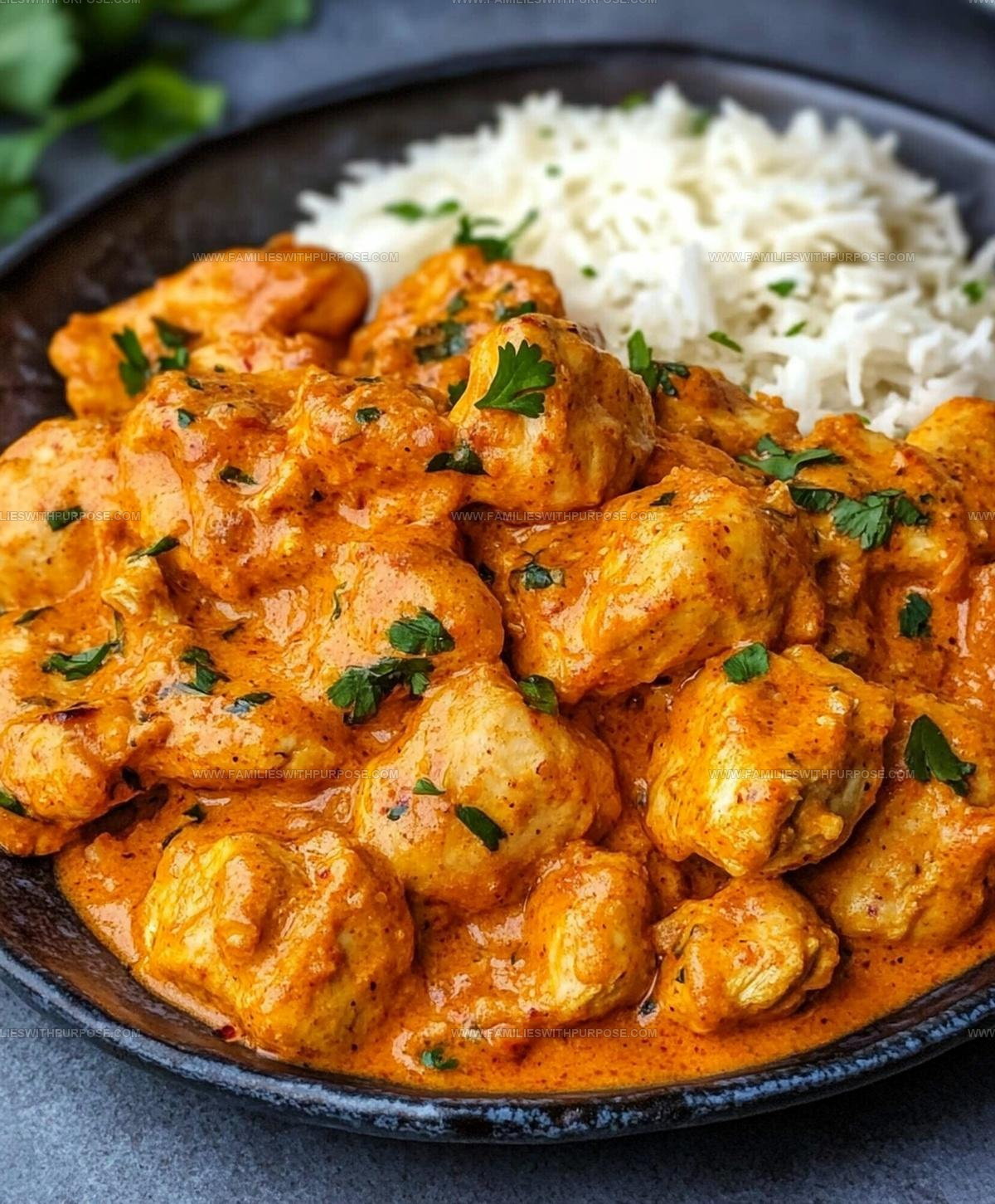 Homemade Indian Butter Chicken Recipe