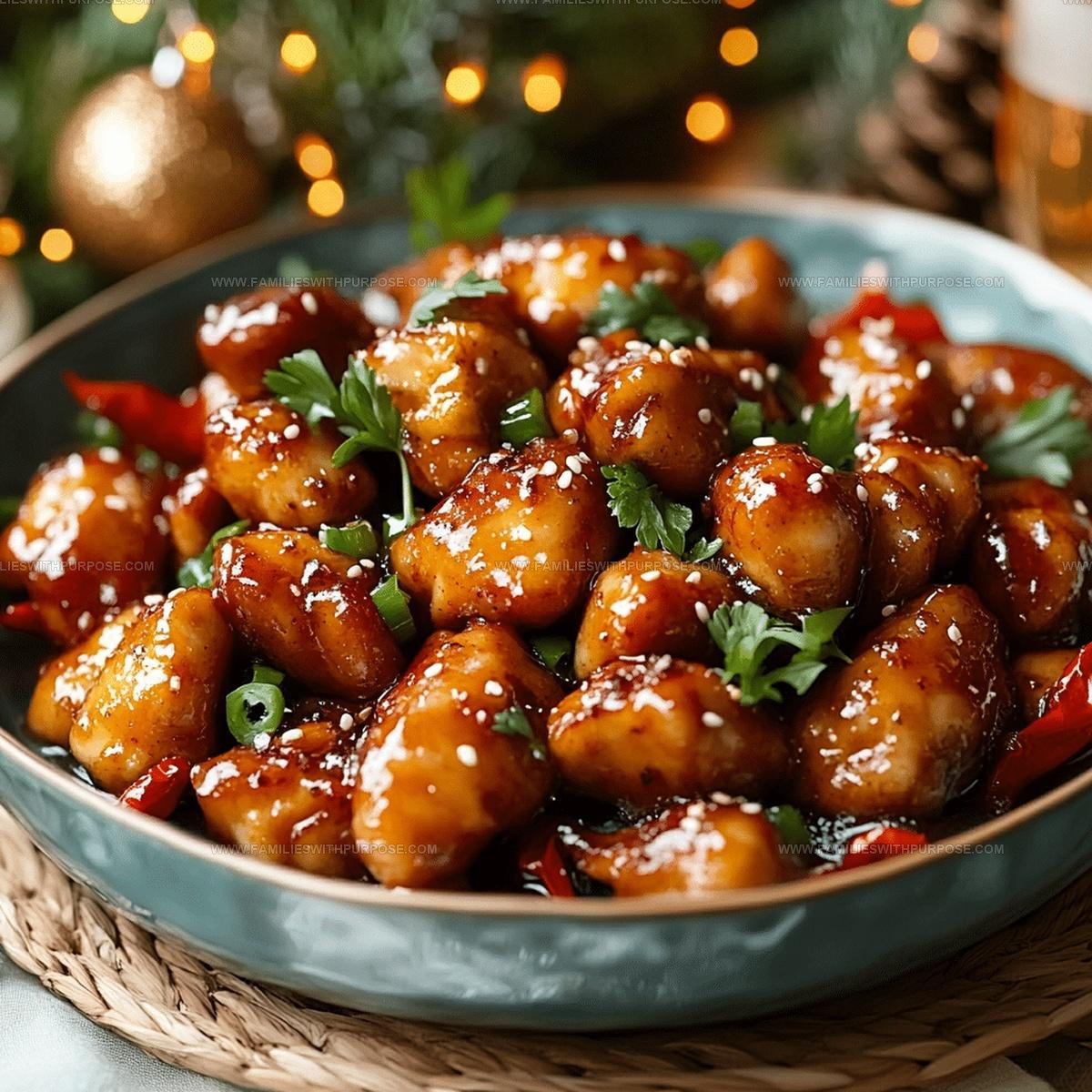 Sweet Honey Pepper Chicken Recipe