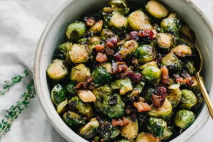 Maple Bacon Brussels Sprouts Recipe